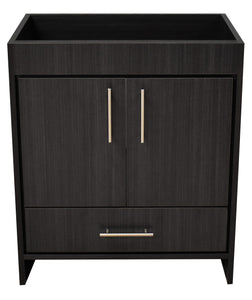 Pacific 30" Cabinet Only Black Ash MTD-3130BA-0