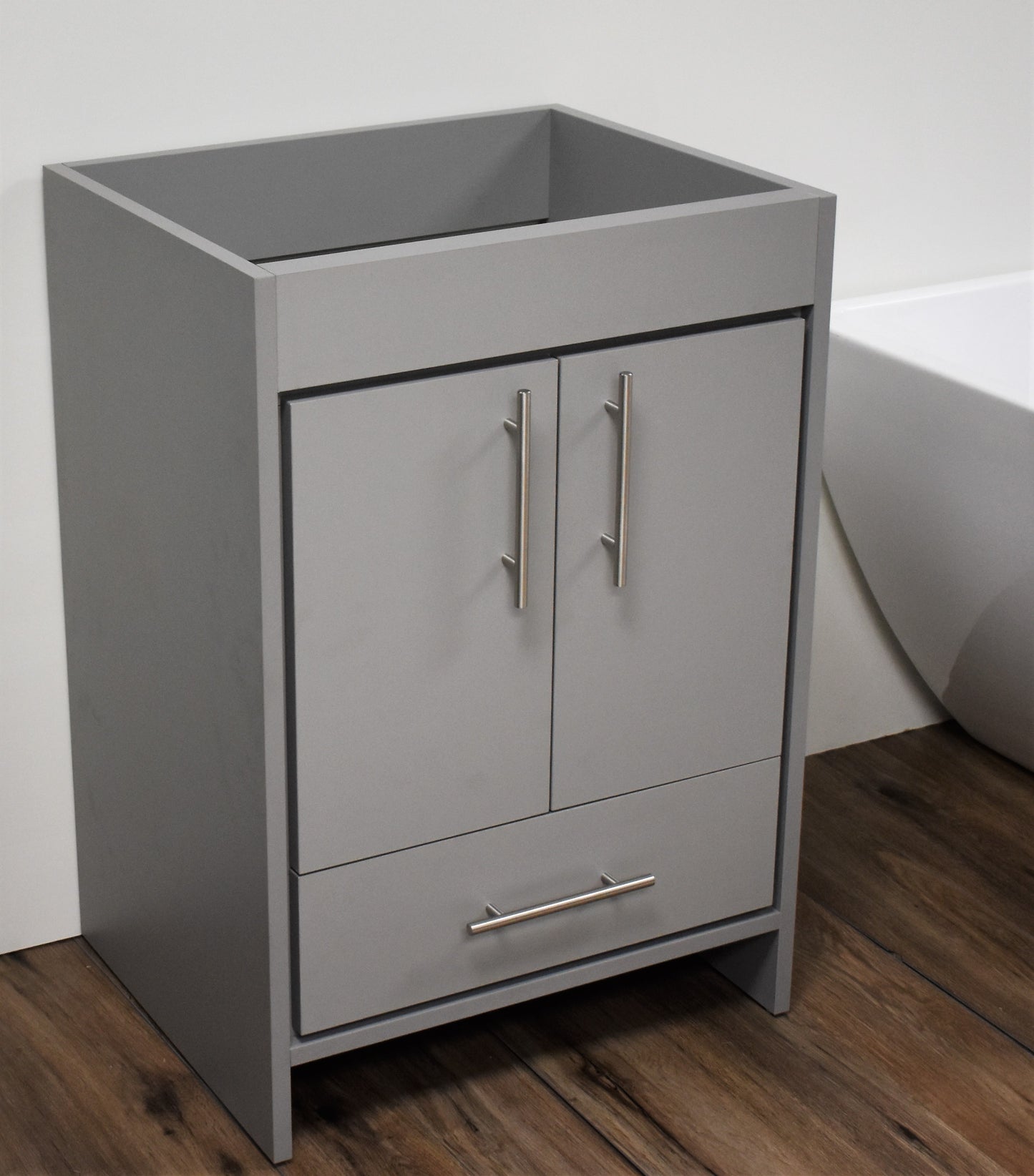 Rio 30" Vanity Cabinet only Grey MTD-3130G-0_angleclosed