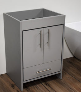 Rio 30" Vanity Cabinet only Grey MTD-3130G-0_angleclosed