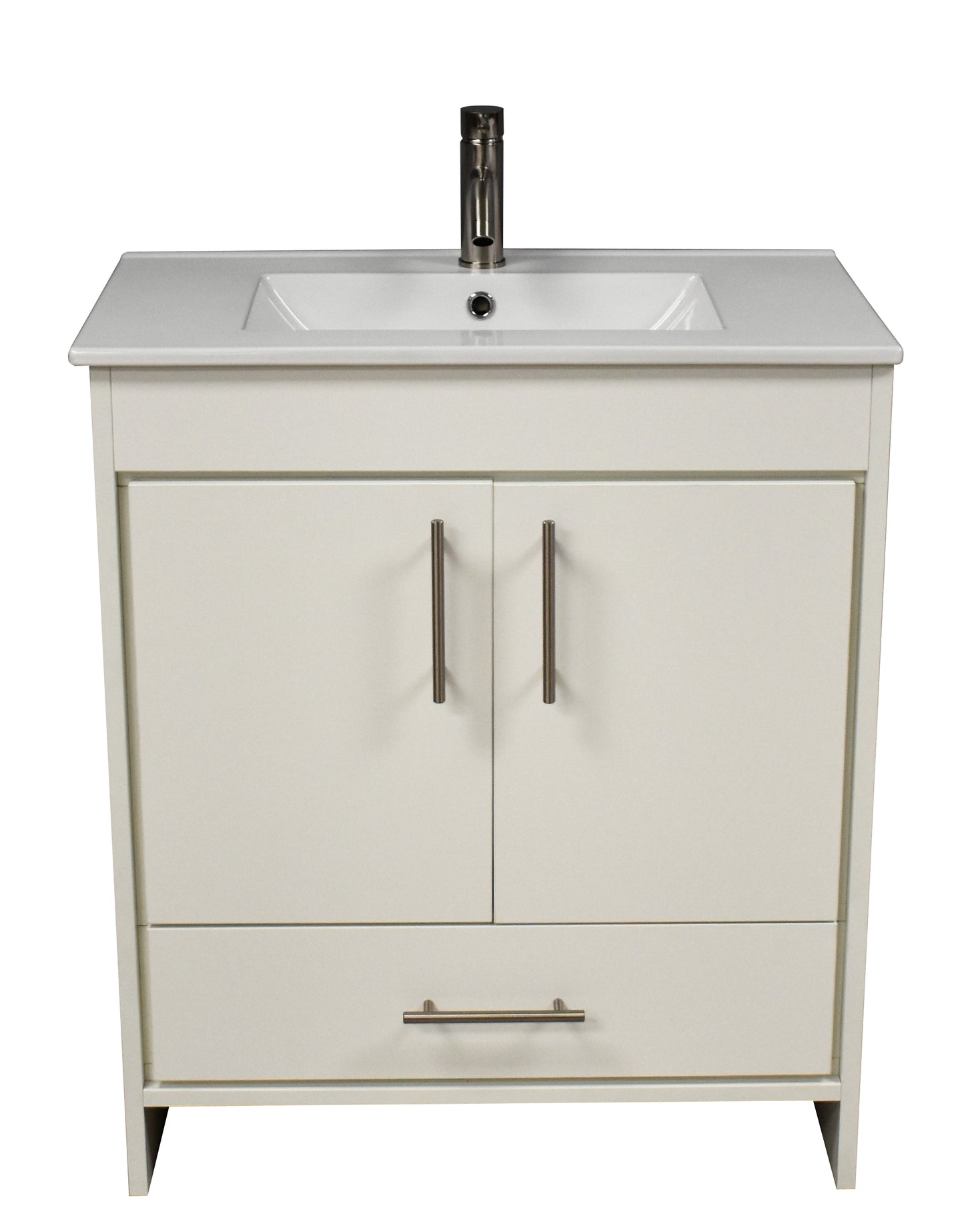 Pacific 30" Vanity White    MTD-3130WFront