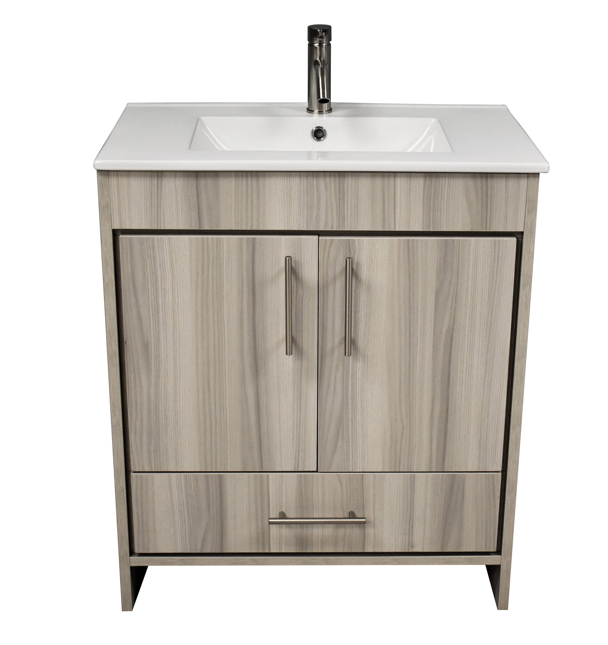 Volpa USA Pacific 36" Ash Grey Bath Vanity  MTD-3136AGFront-No-Background