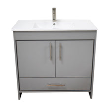 Load image into Gallery viewer, Volpa USA Pacific 36&quot; Grey Bath Vanity MTD-3136G-14_frontnobackground1