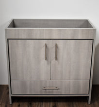 Load image into Gallery viewer, Weathered Grey Pacific 36&quot; Cabinet only MTD-3136WG-0_Frontnobackground