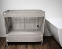 Load image into Gallery viewer, Weathered Grey Pacific 36&quot; Cabinet only MTD-3136WG-0_back