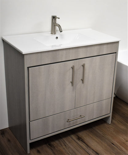 Volpa USA Pacific 36" Modern Bathroom Vanity MTD-3136-14