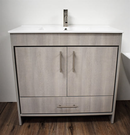 Volpa USA Pacific 36" Modern Bathroom Vanity MTD-3136-14