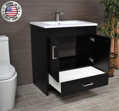 Volpa USA Rio 24" Modern Bathroom Vanity MTD-324-3