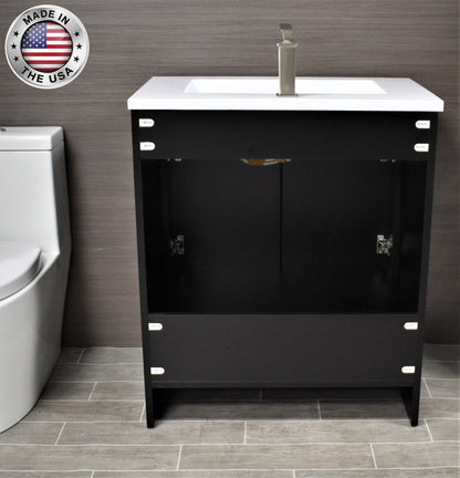 Volpa USA Rio 24" Modern Bathroom Vanity MTD-324-3