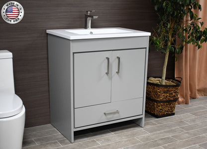 Volpa USA Rio 24" Modern Bathroom Vanity MTD-324-3