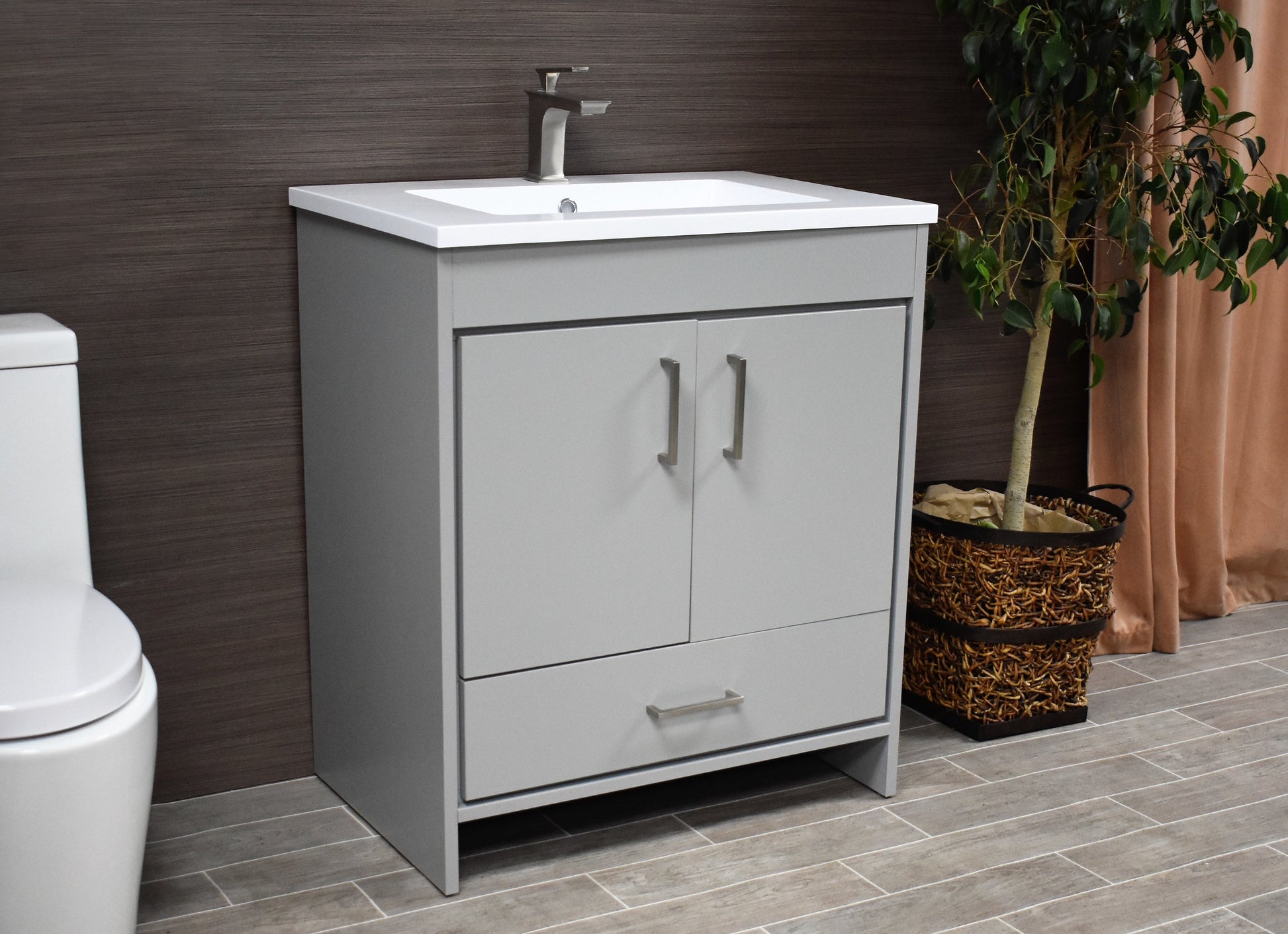 Rio 24" Vanity Grey MTD-324G-3angle1