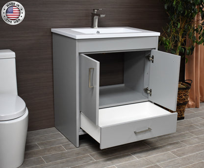 Volpa USA Rio 24" Modern Bathroom Vanity MTD-324-3