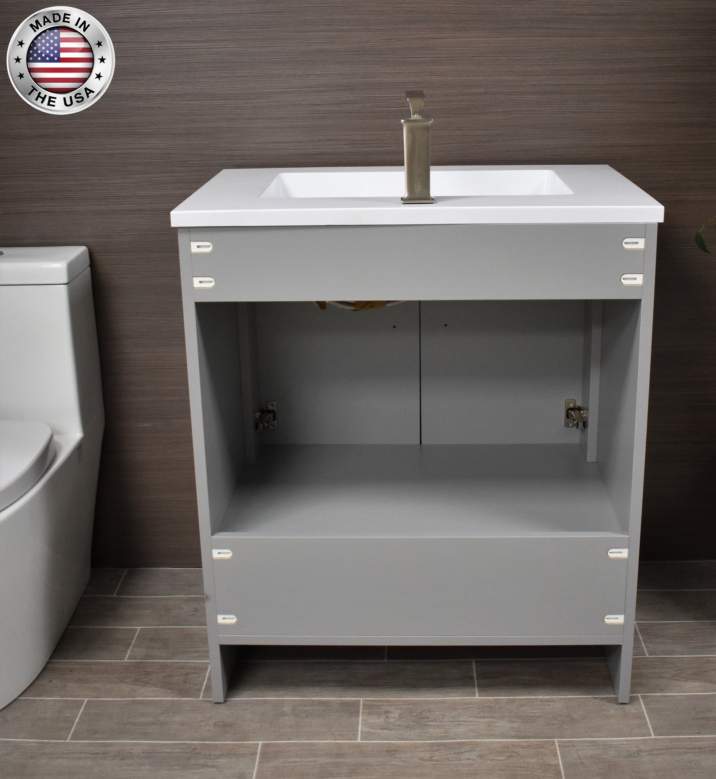 Volpa USA Rio 24" Modern Bathroom Vanity MTD-324-3