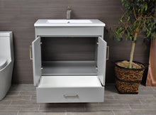 Load image into Gallery viewer, Rio 24&quot; Vanity Grey MTD-324G-3frontopen1