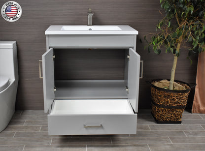 Volpa USA Rio 24" Modern Bathroom Vanity MTD-324-3