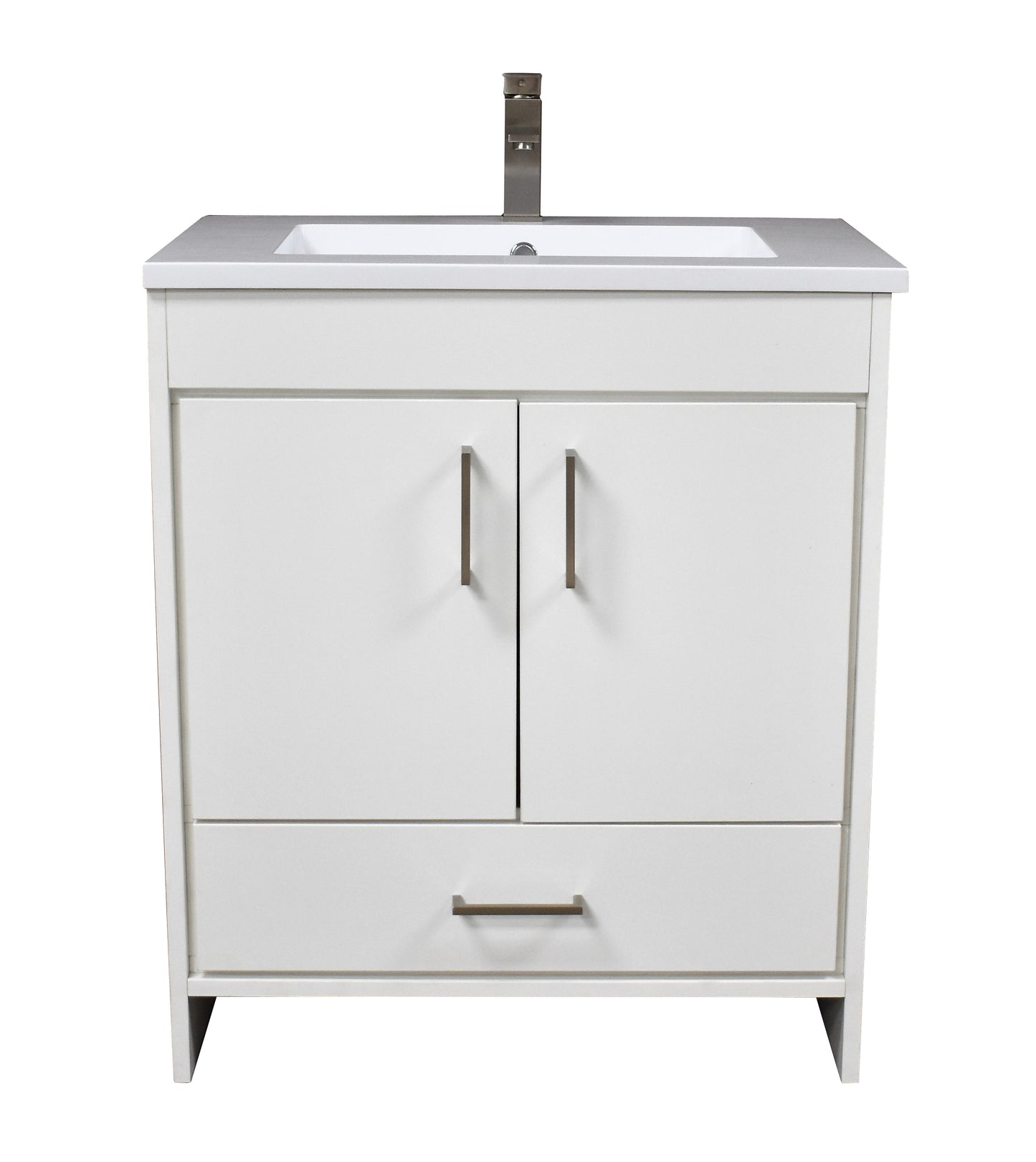 Rio 24" Vanity White MTD-324W-3