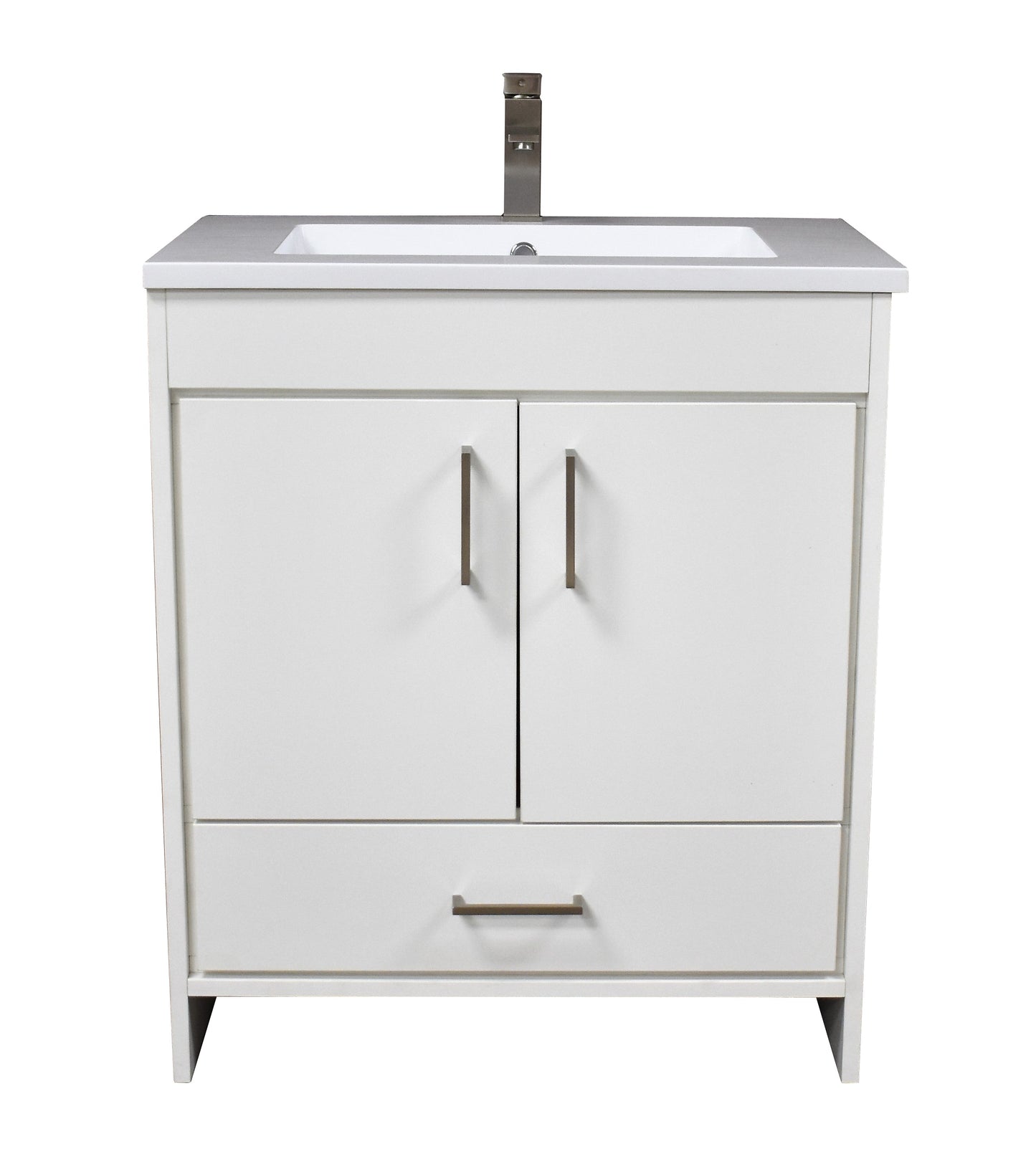 Rio 24" Vanity White MTD-324W-3