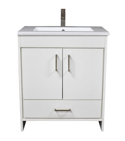 Rio 24" Vanity White MTD-324W-3