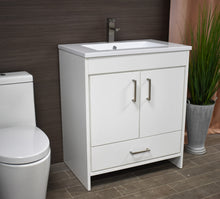 Load image into Gallery viewer, Rio 24&quot; Vanity White MTD-324W-3angle