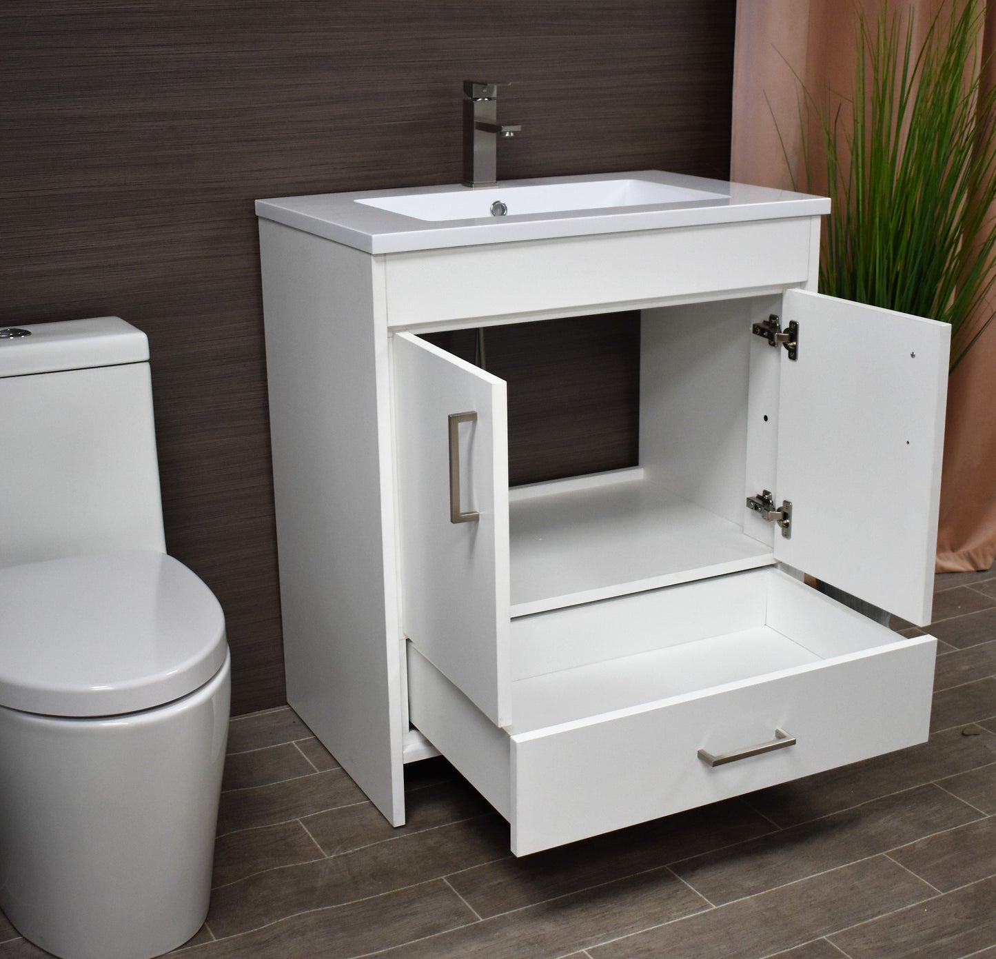 Volpa USA Rio 24" Modern Bathroom Vanity MTD-324-3