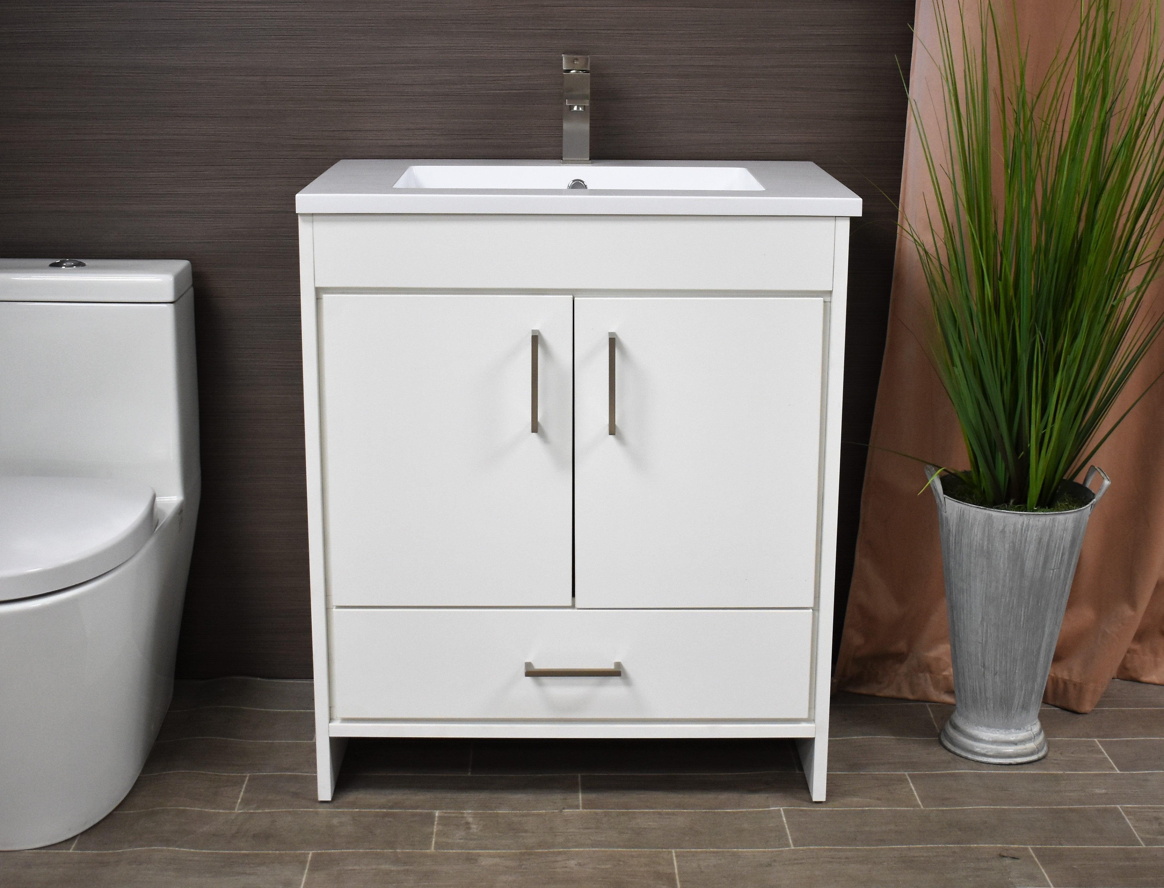 Volpa USA Rio 24" Modern Bathroom Vanity MTD-324-3
