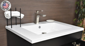 Volpa USA Rio 30" Modern Bathroom Vanity MTD-330-3