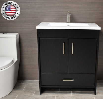 Volpa USA Rio 30" Modern Bathroom Vanity MTD-330-3