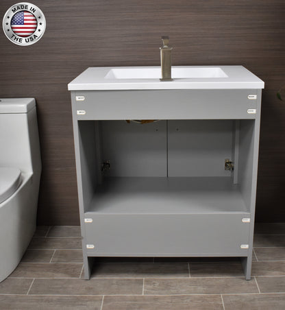 Volpa USA Volpa USA Rio 30" Modern Bathroom Vanity MTD-330-3