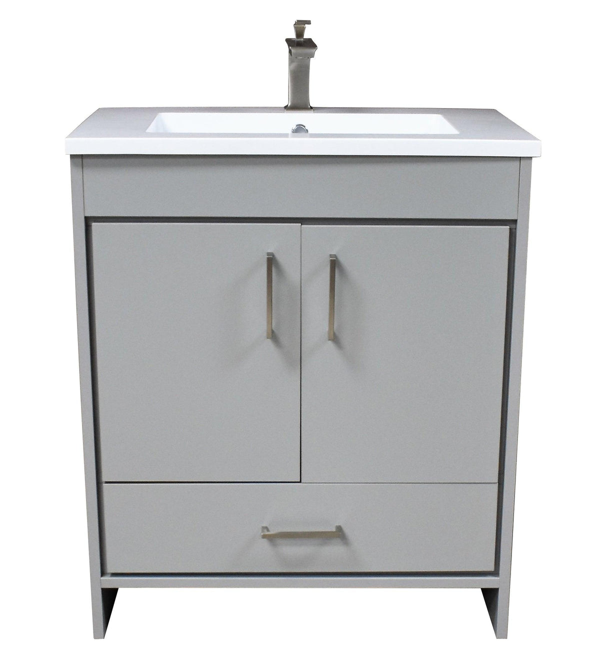 Rio 30" Grey Vanity MTD-330G-3