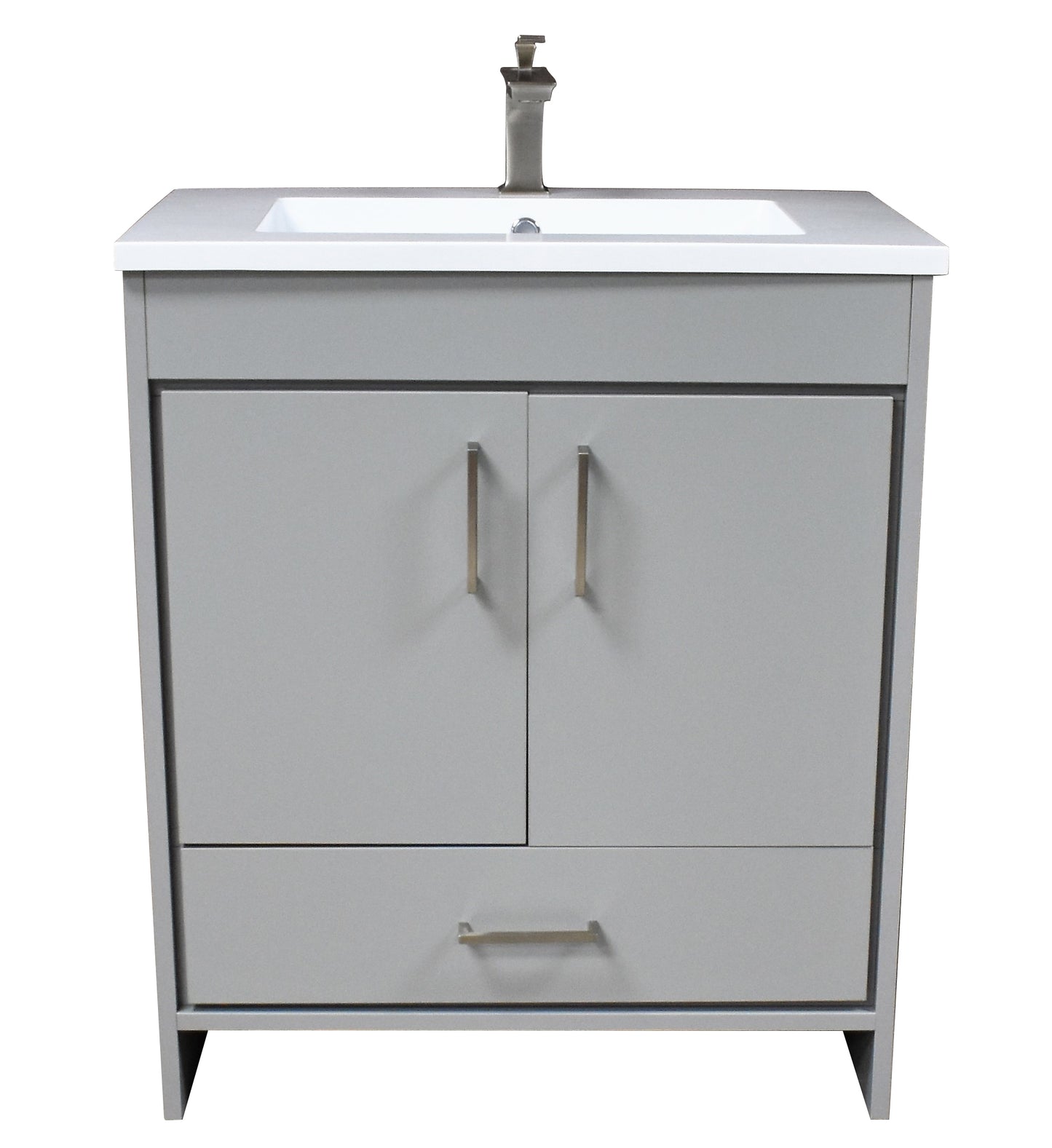 Rio 30" Grey Vanity MTD-330G-3