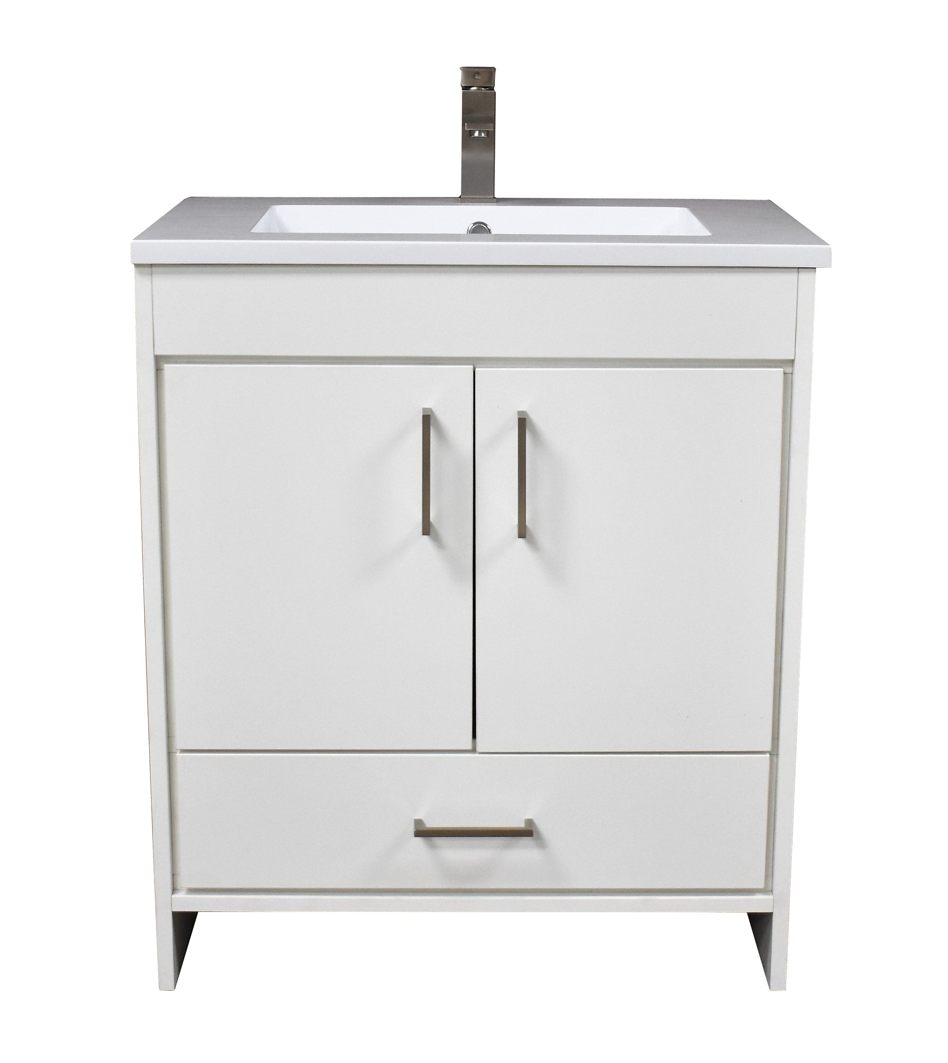 Rio 30" White Vanity MTD-330W-3