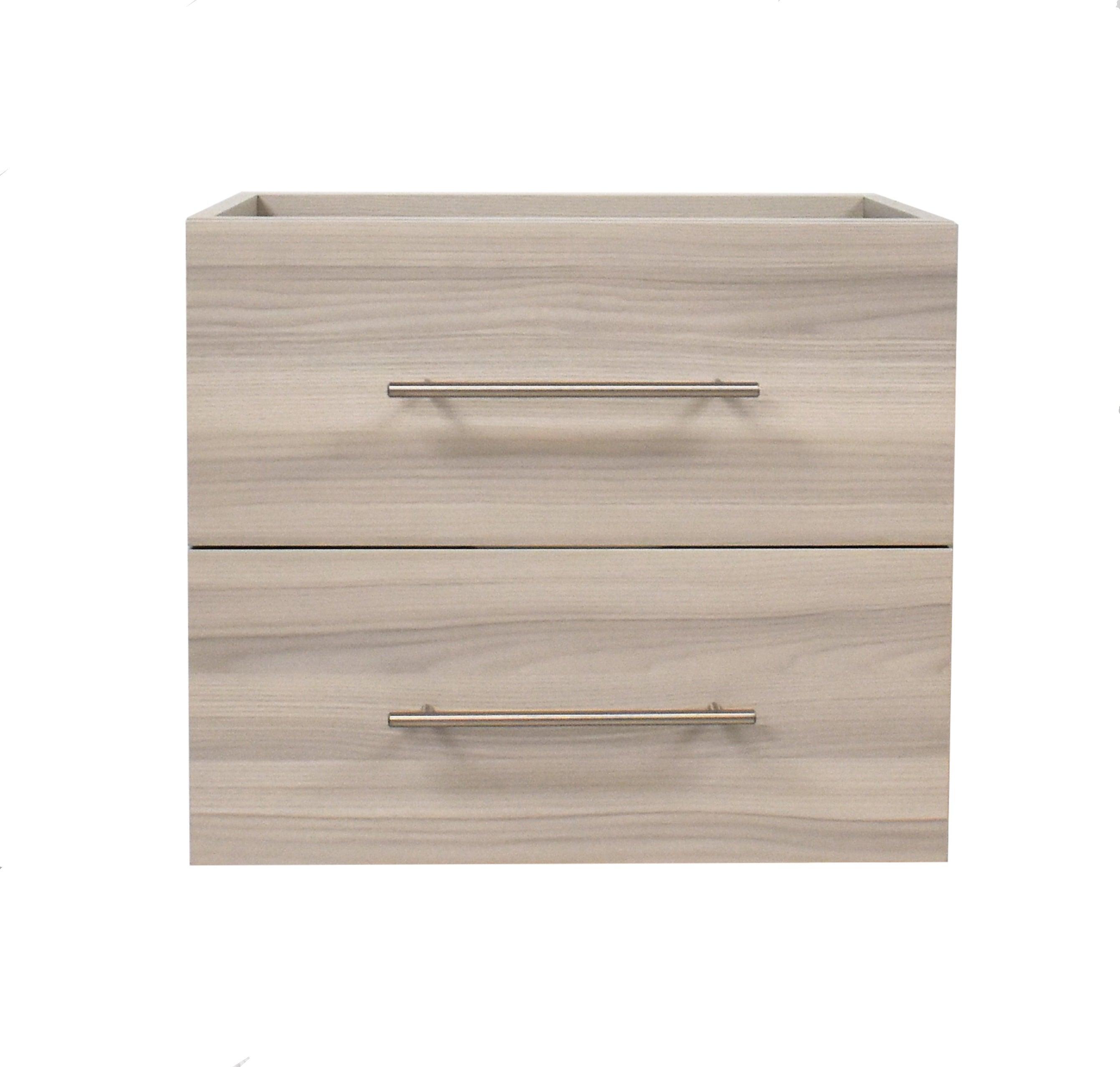 Volpa USA Napa 24" Modern Wall-Mounted Bath Vanity MTD-3324-1