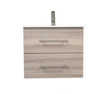 Load image into Gallery viewer, Napa 24&quot; Ash Grey Vanity MTD-3324AG-1white