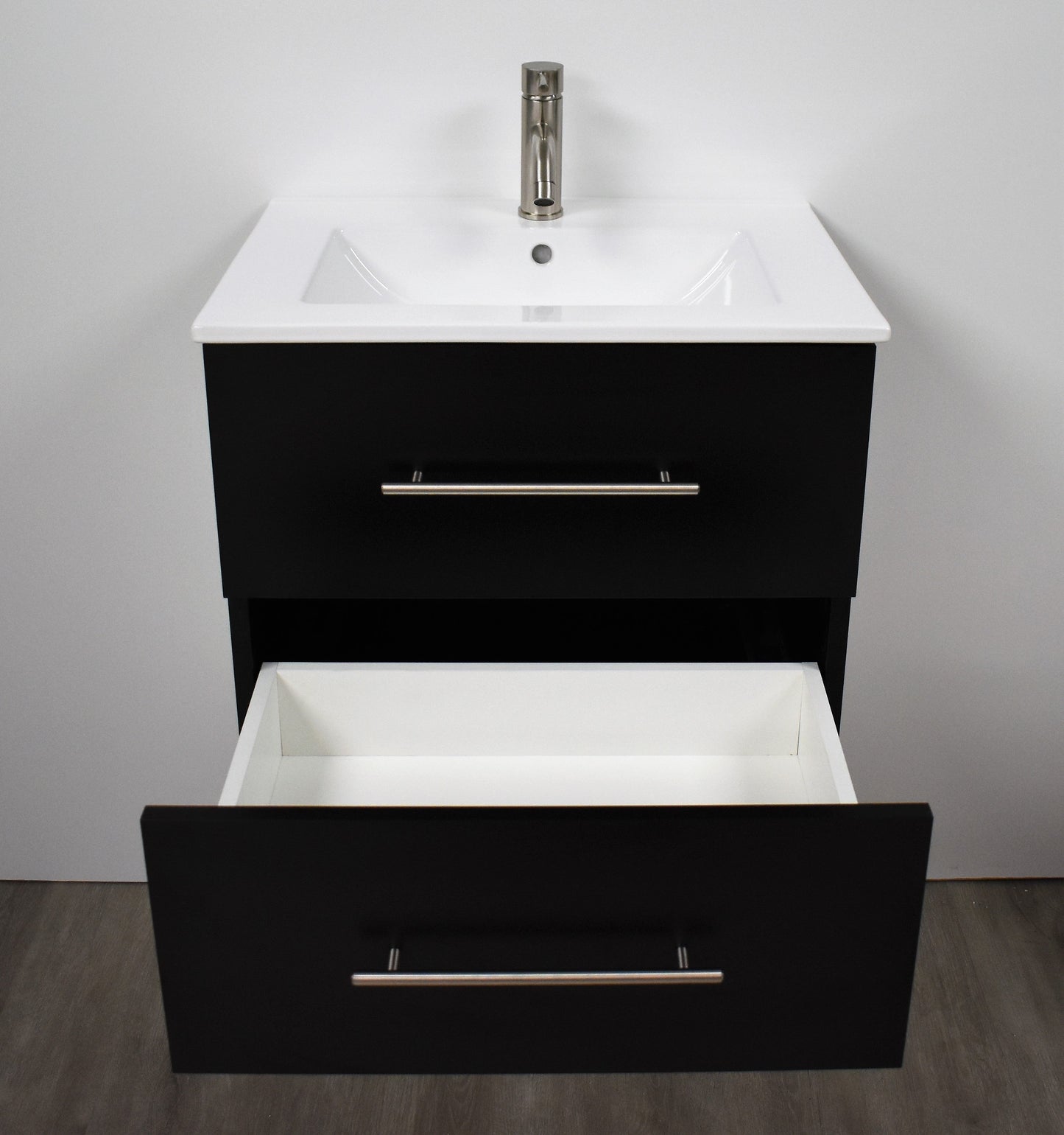 Volpa USA Napa 24" Modern Wall-Mounted Bath Vanity MTD-3324-1