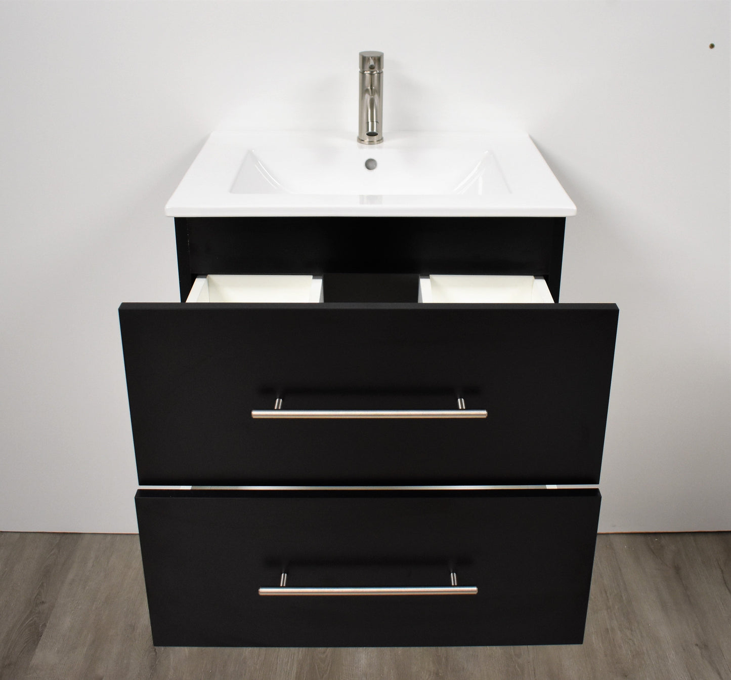 Volpa USA Napa 24" Modern Wall-Mounted Bath Vanity MTD-3324-1