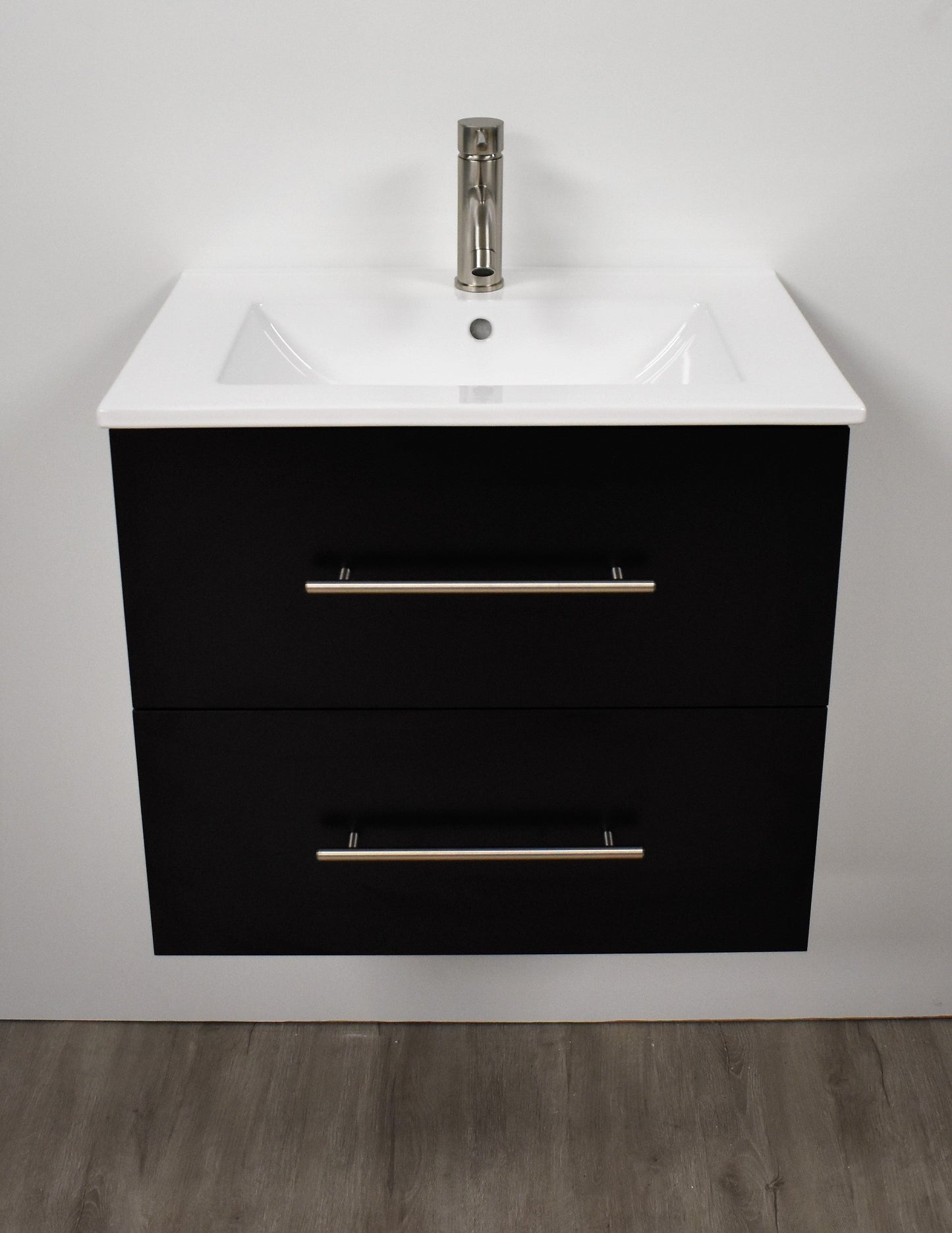 Volpa USA Napa 24" Modern Wall-Mounted Bath Vanity MTD-3324-1