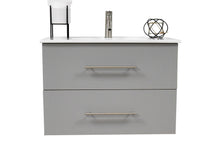 Load image into Gallery viewer, Napa 24&quot; grey vanity MTD-3324G-1White