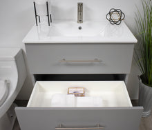 Load image into Gallery viewer, Volpa USA Napa 24&quot; Modern Wall-Mounted Bath Vanity MTD-3324-1