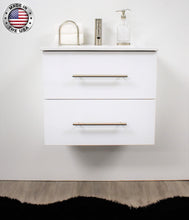Load image into Gallery viewer, Napa 24&quot; glossy white vanity MTD-3324GW-1FrontMIU