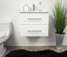 Load image into Gallery viewer, Napa 24&quot; glossy white vanity MTD-3324GW-1