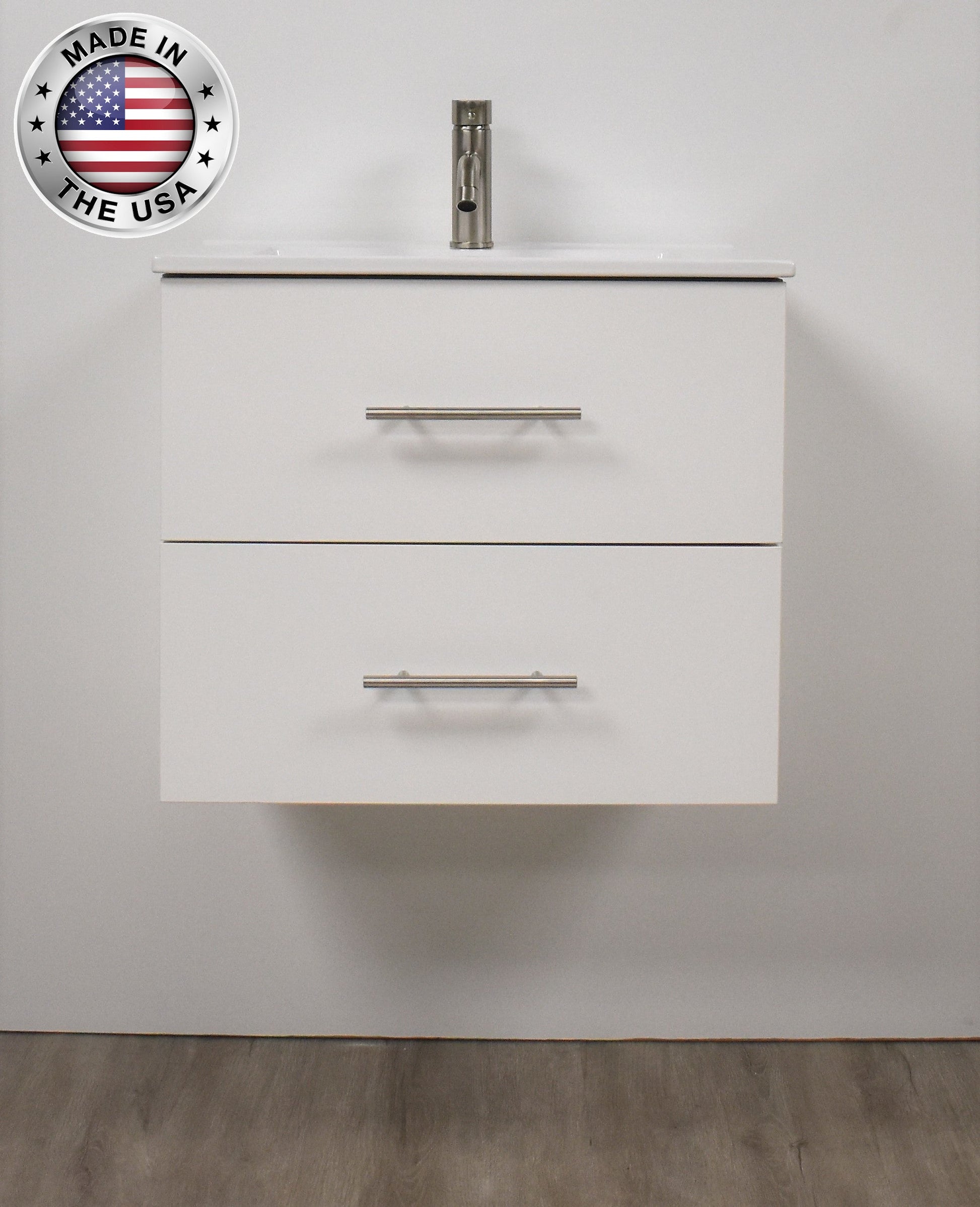 Napa 24" white vanity MTD-3324W-1FrontnobackgroundMIU