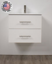 Load image into Gallery viewer, Napa 24&quot; white vanity MTD-3324W-1FrontnobackgroundMIU