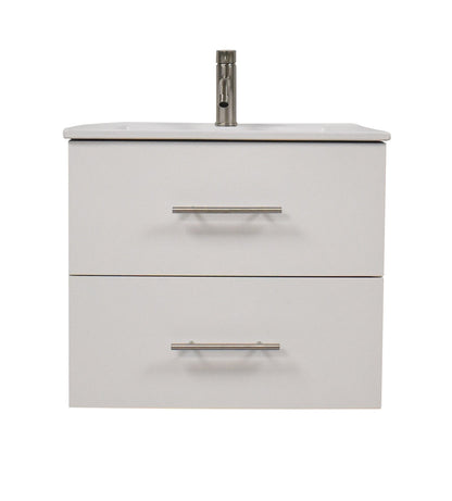 Napa 24" White vanity MTD-3324W-1White