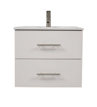 Load image into Gallery viewer, Napa 24&quot; White vanity MTD-3324W-1White