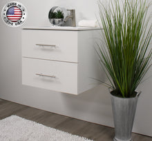 Load image into Gallery viewer, Napa 24&quot; white vanity MTD-3324W-1angleclosedMIU