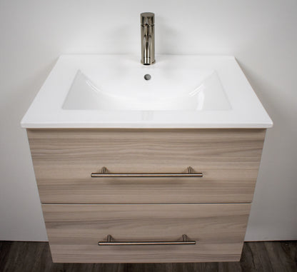 Volpa USA Napa 30" Modern Floating Bathroom Vanity MTD-3330-1