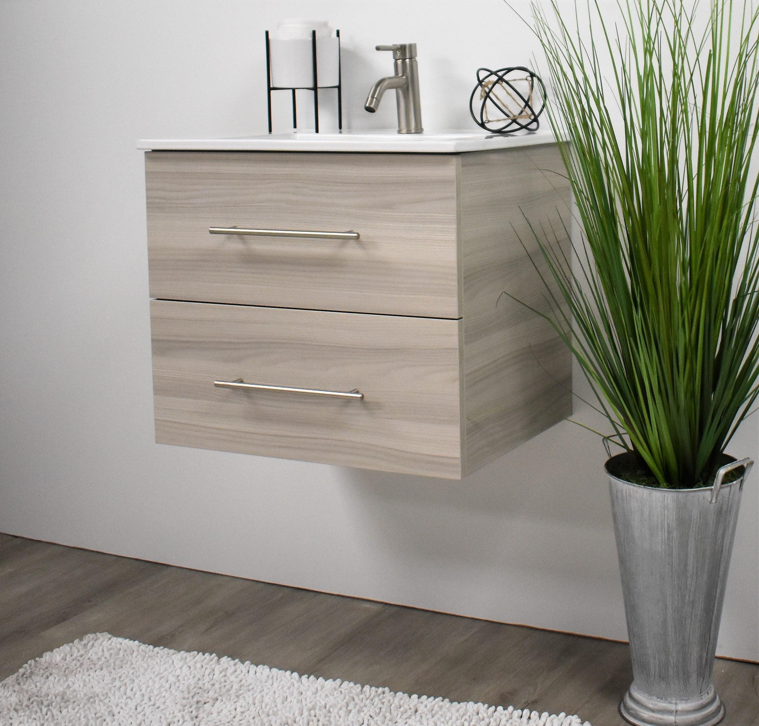 Volpa USA Napa 30" Modern Floating Bathroom Vanity MTD-3330-1