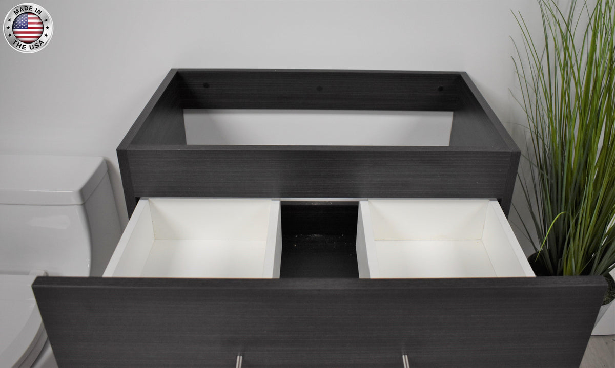 Napa 30" Cabinet only Black Ash MTD-3330BA-0topopenMIU