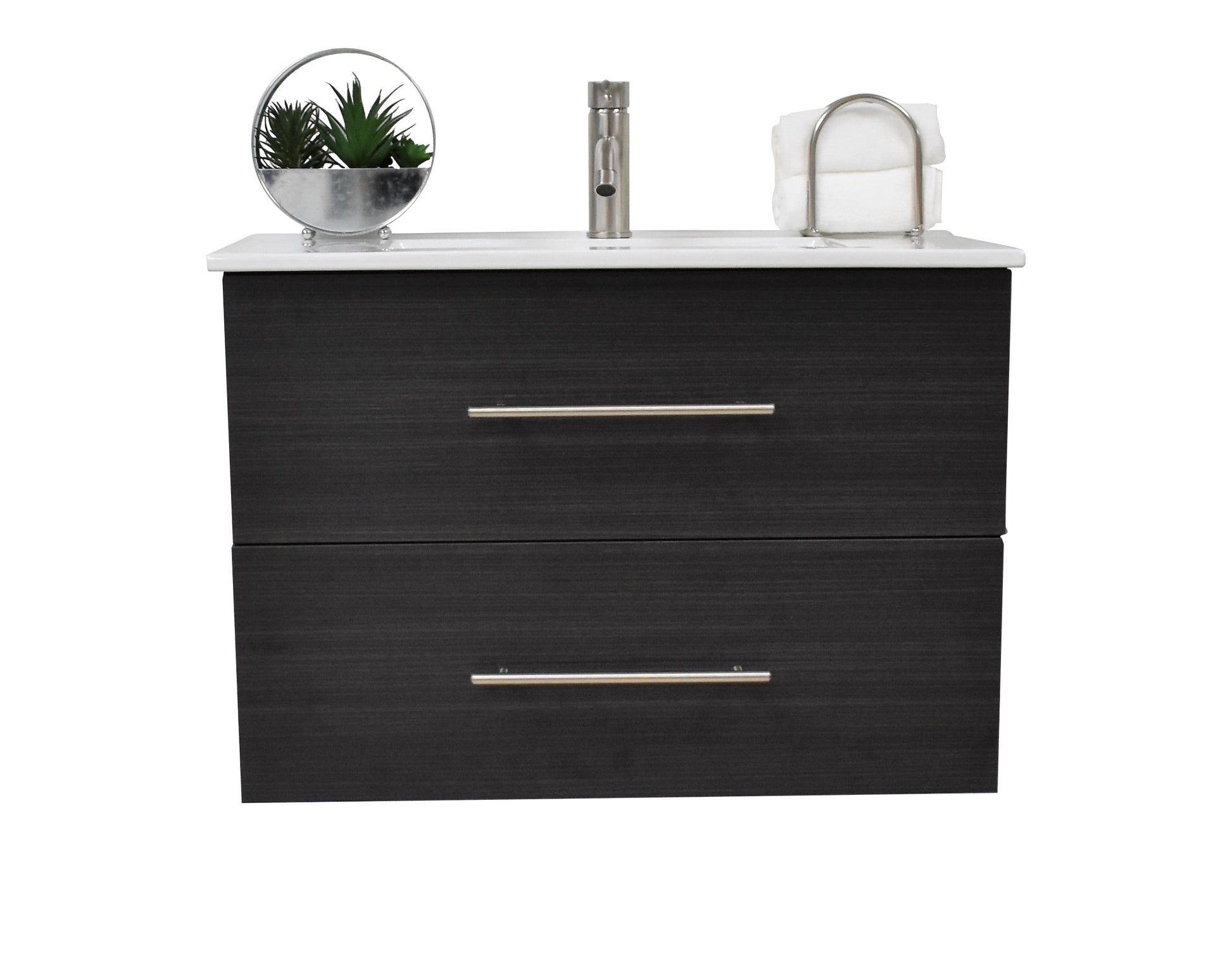 Napa 24" Black Ash vanity MTD-3330BA-1white1