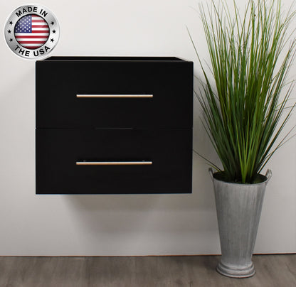 Napa 30" Cabinet only Black MTD-3330BK-0frontMIU