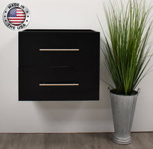 Load image into Gallery viewer, Napa 30&quot; Cabinet only Black MTD-3330BK-0frontMIU